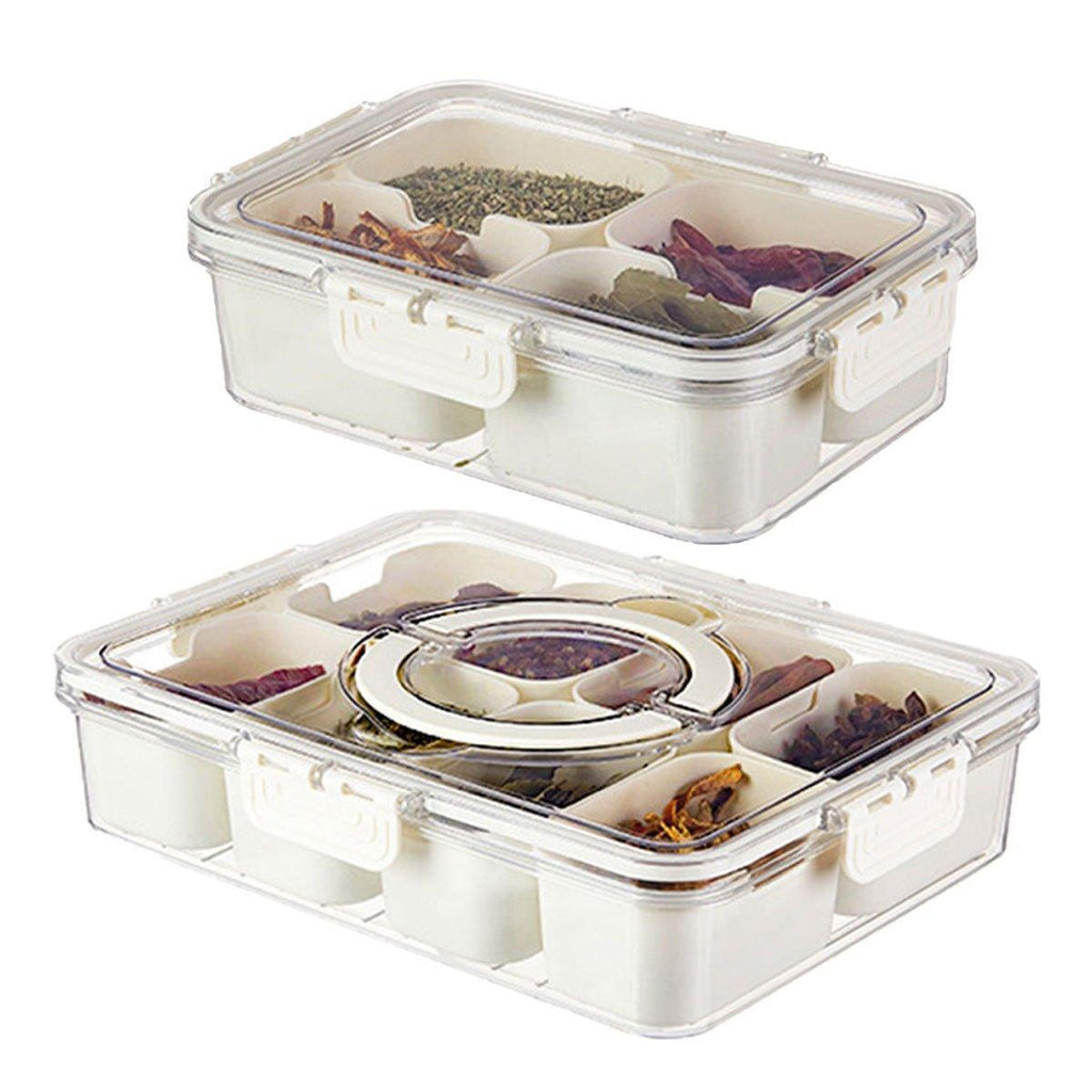 Airtight Spice Storage Box in Two Size Options | StorageOZ