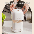 Compact Desktop Waste Bin in Three Colours | StorageOZ
