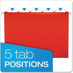Hanging Folders Two Colours Desk Organiser | StorageOZ