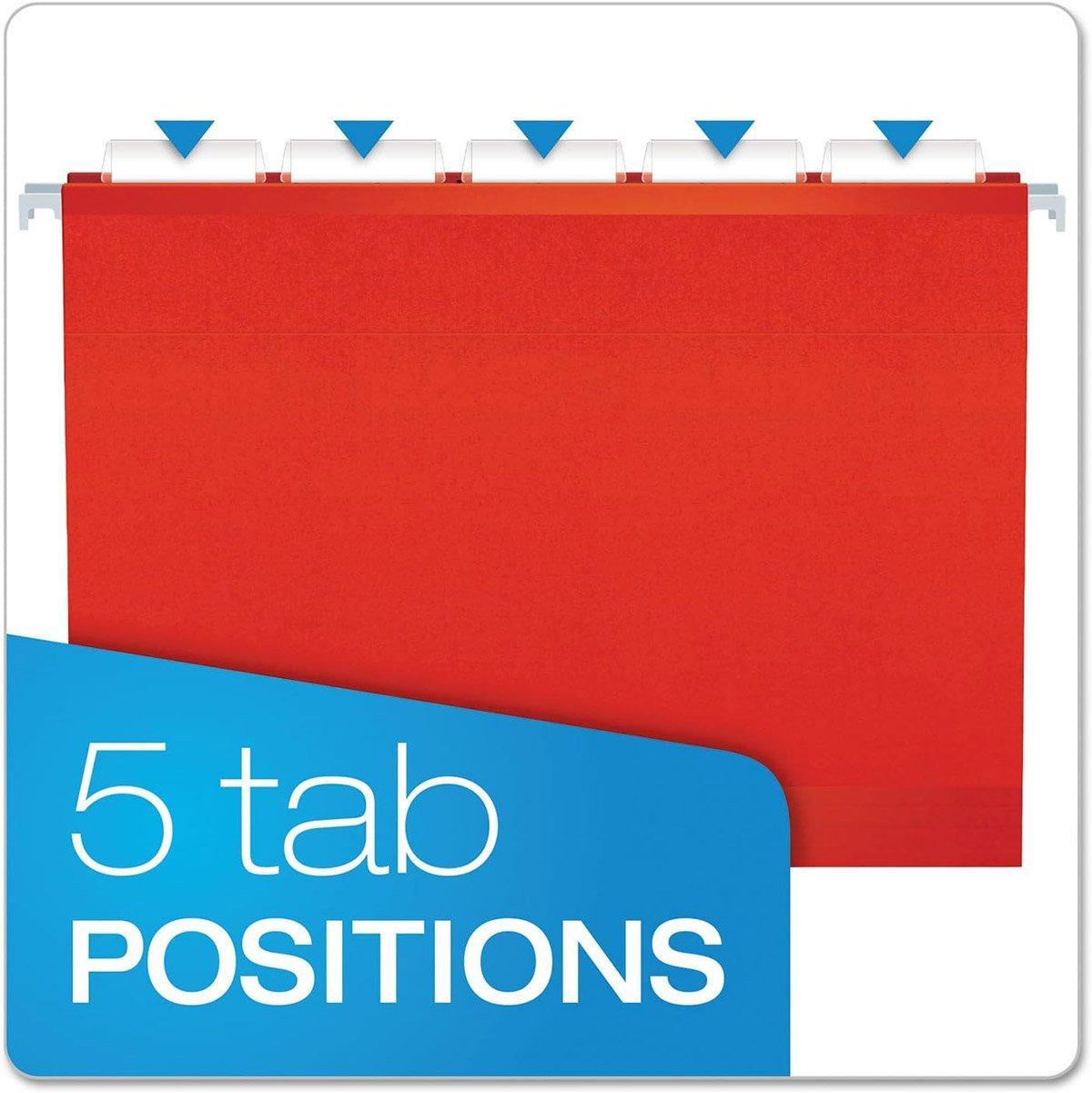 Hanging Folders Two Colours Desk Organiser | StorageOZ