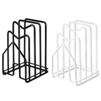 Pot Lid Chopping Board Rack in Two Colours | StorageOZ