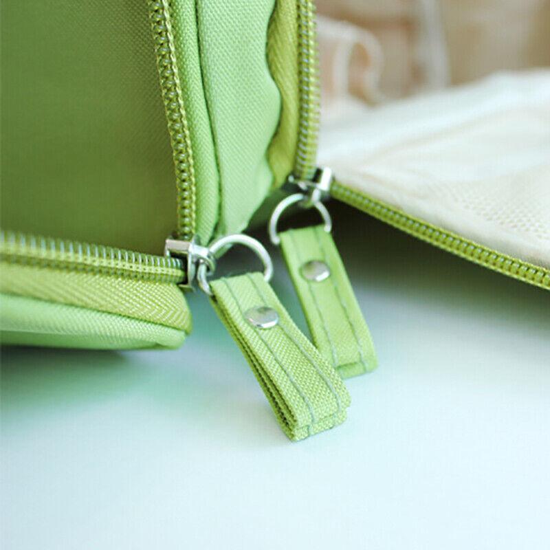 Waterproof Nylon Wash Bag with Hanging Hook | StorageOZ