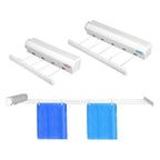 Retractable Clothesline with 4 or 5 Lines | StorageOZ