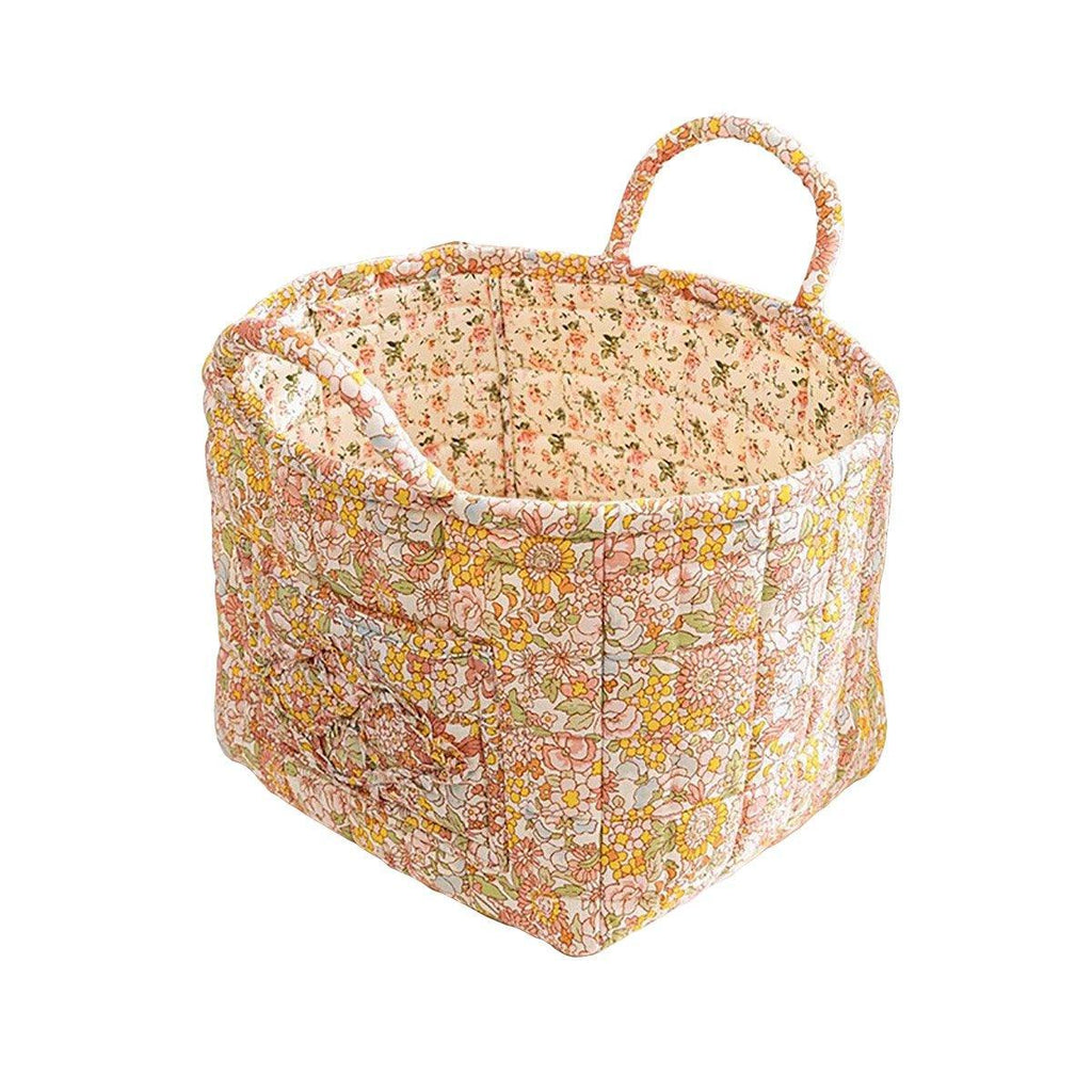 Floral Fabric Storage Basket in Six Prints | StorageOZ