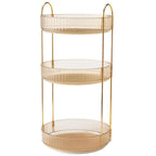 Rotating Cosmetic Organiser in Three Colours | StorageOZ
