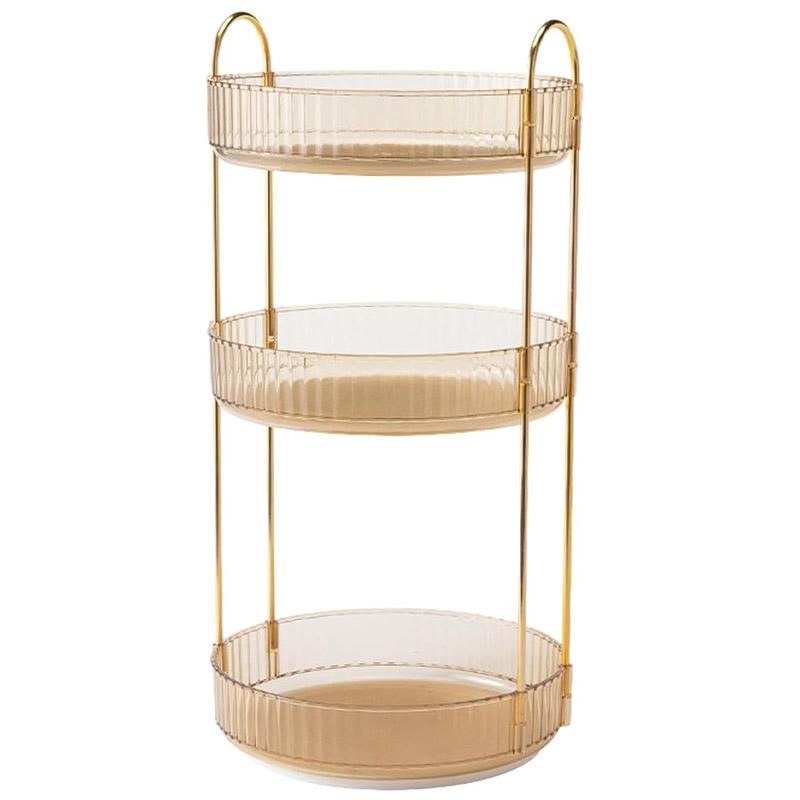 Rotating Cosmetic Organiser in Three Colours | StorageOZ