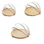 Bamboo Mesh Storage Basket in Three Sizes | StorageOZ