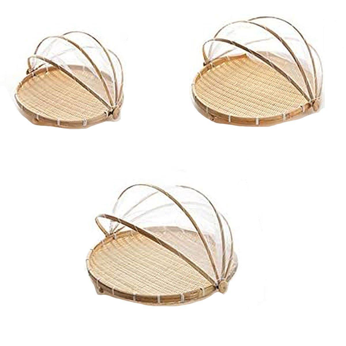 Bamboo Mesh Storage Basket in Three Sizes | StorageOZ
