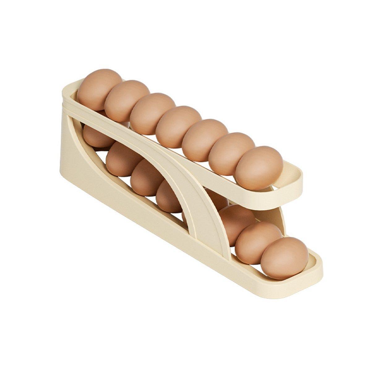 Scrolling Fridge Egg Rack Holder Organiser | StorageOZ