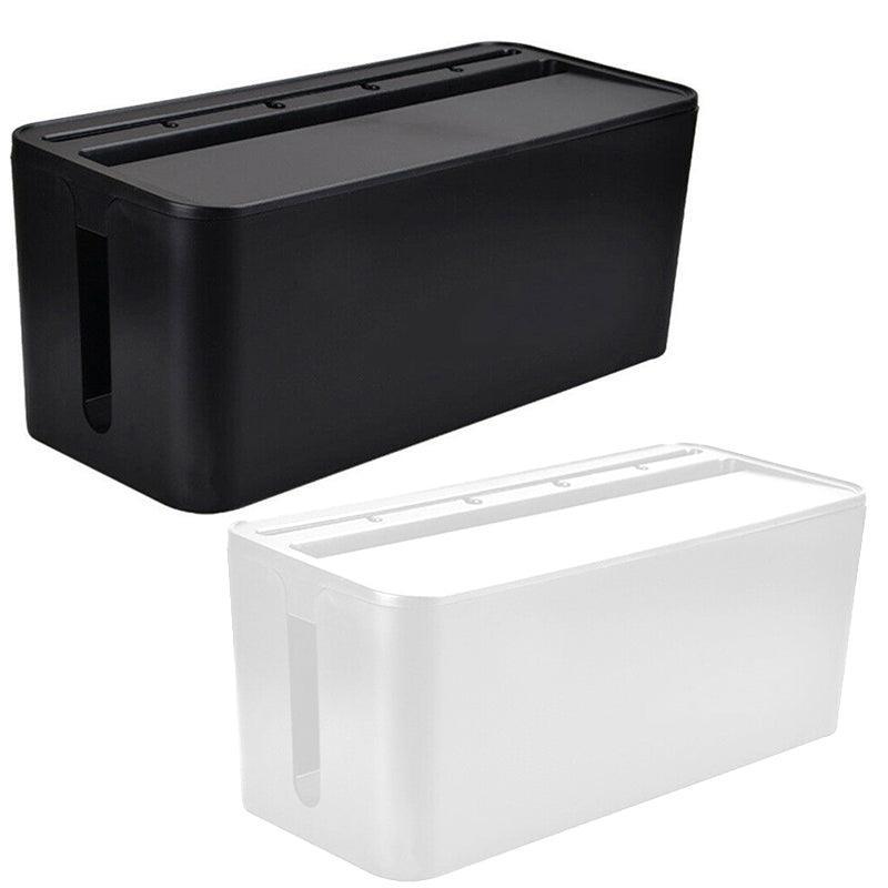 Large Cable Cord Storage Box Organiser Case | StorageOZ