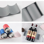 Fridge Bottle Rack in Six Colour Options | StorageOZ
