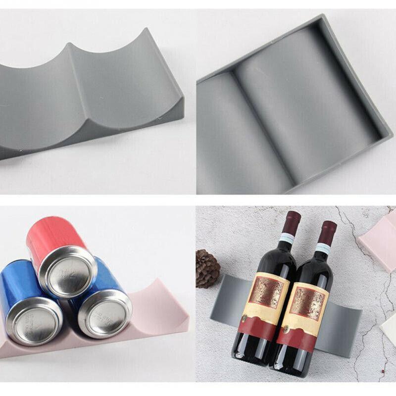 Fridge Bottle Rack in Six Colour Options | StorageOZ