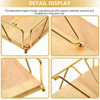 Iron Wood Napkin Holder in Three Colours | StorageOZ