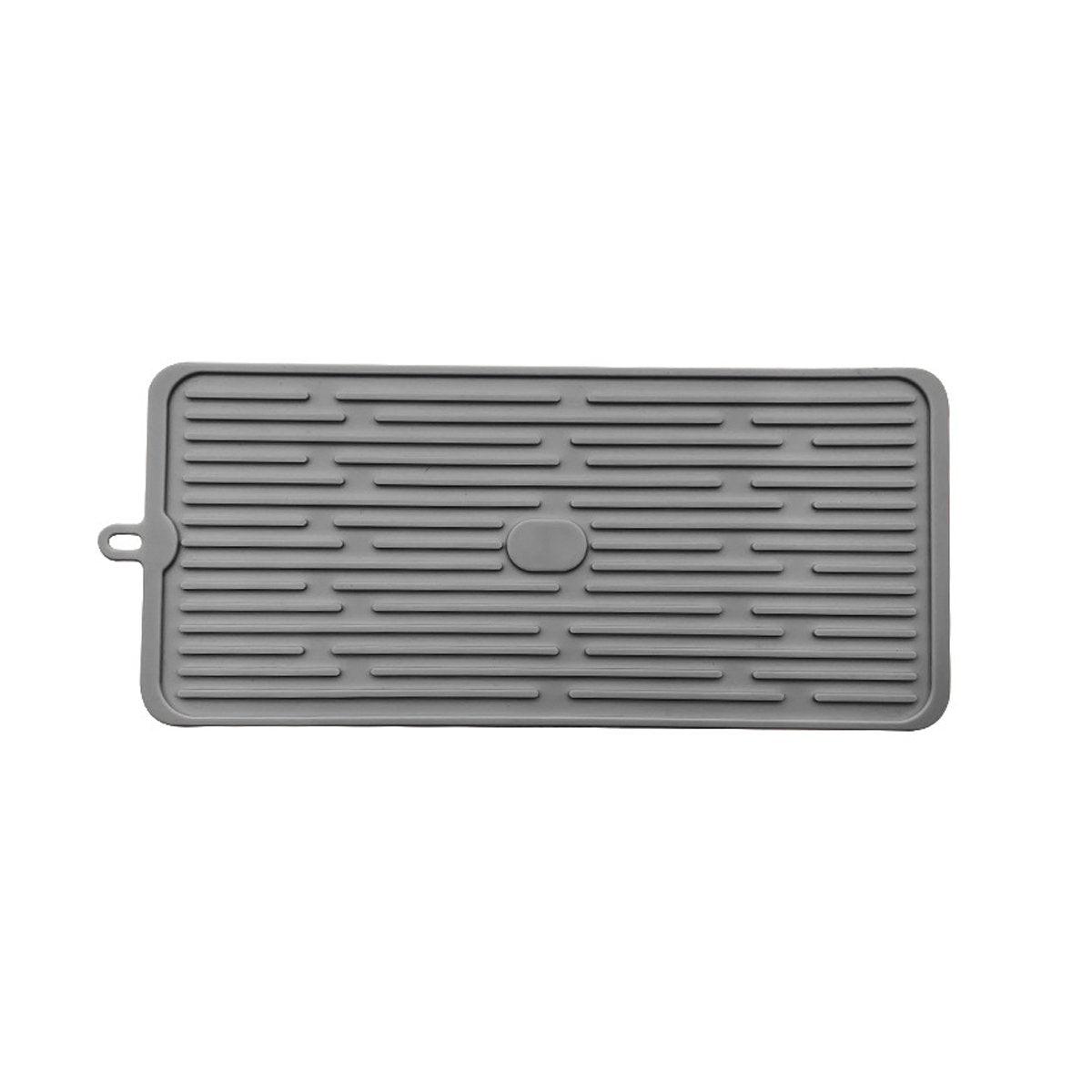 20cm Silicone Kitchen Drain Mat Two Colours | StorageOZ