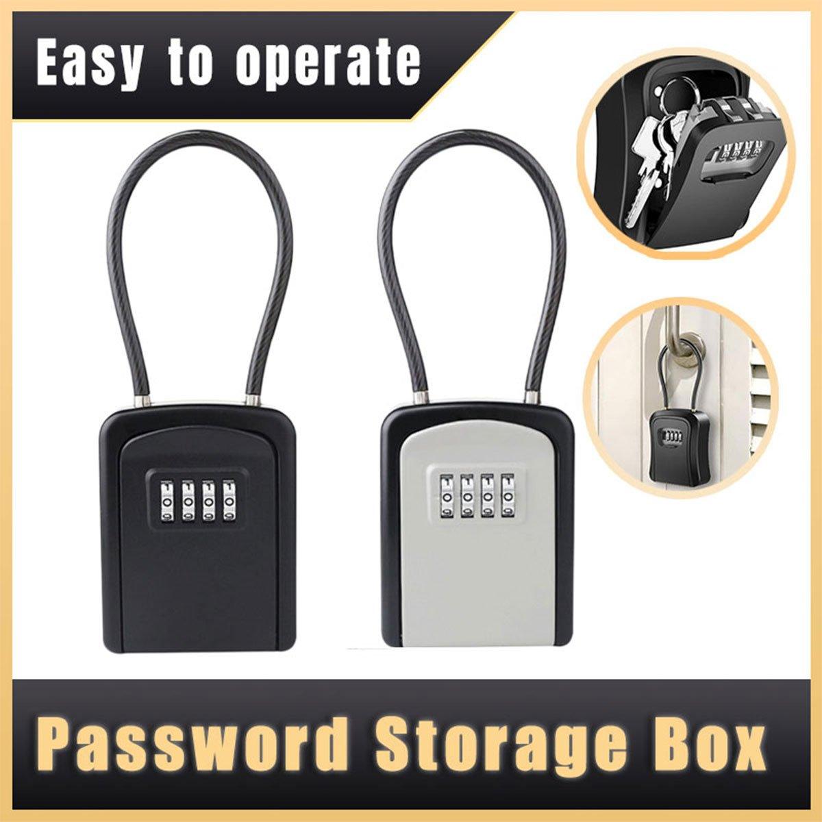 Key Safe Boxes Two Colours Home Organiser | StorageOZ