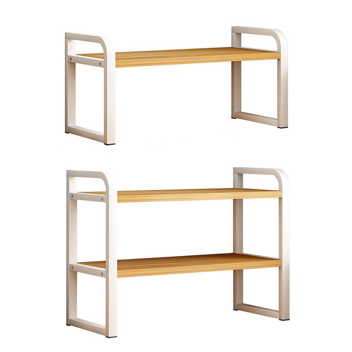 Adjustable Desktop Bookshelf One or Two Tiers | StorageOZ