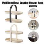 Two Tier Desktop Beauty Storage Rack Two Colours | StorageOZ