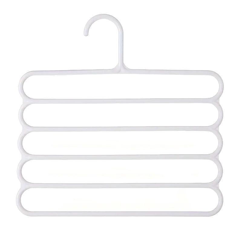 5 Pcs Five Layer Trouser Racks Three Colours | StorageOZ