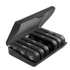 Compact Storage Boxes Two Colours Organiser | StorageOZ