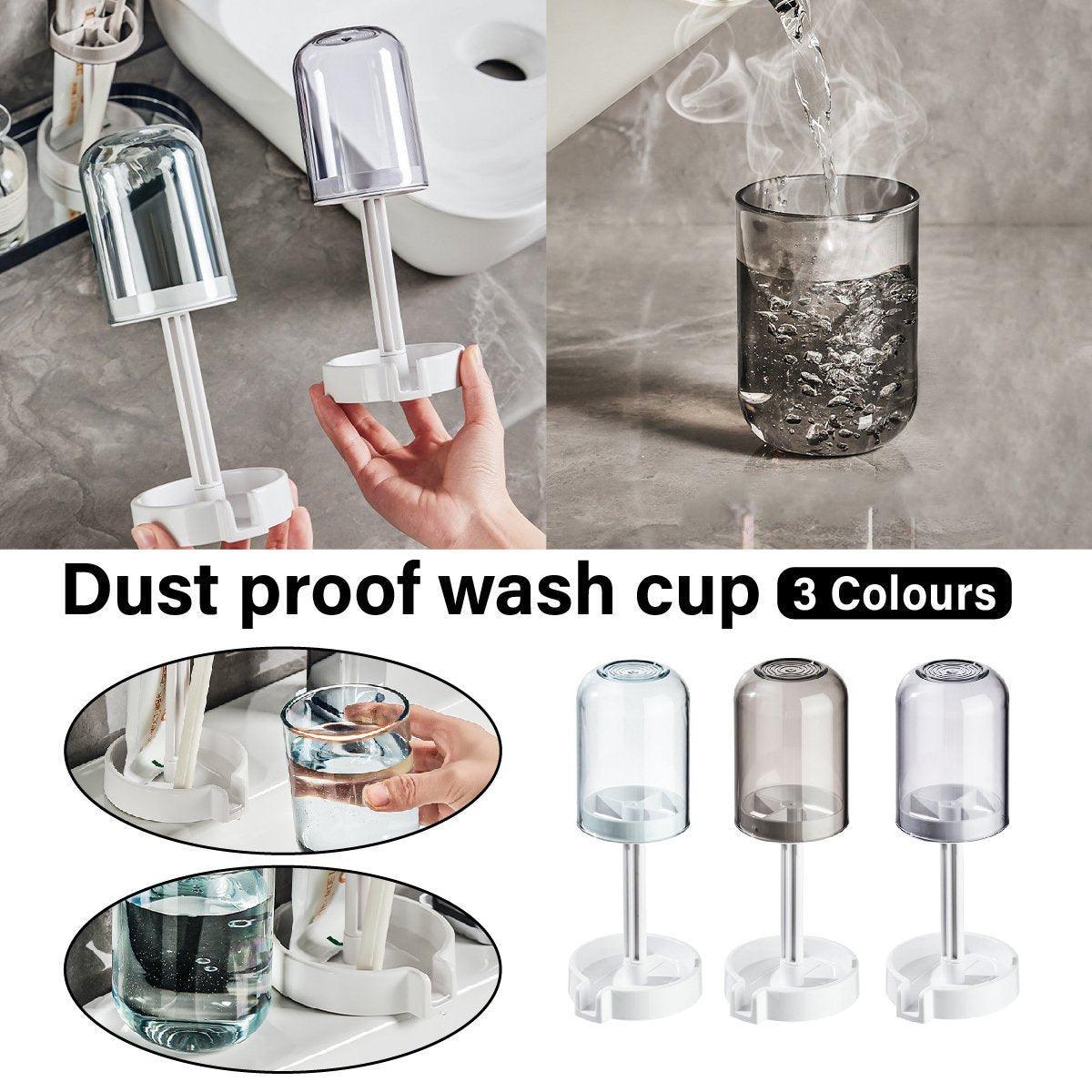 Dustproof Toothbrush Holder Three Colours | StorageOZ