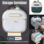 Wall Mounted Toilet Tissue Box Two Colours | StorageOZ