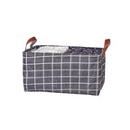 Cotton Linen Storage Baskets Six Prints Set | StorageOZ