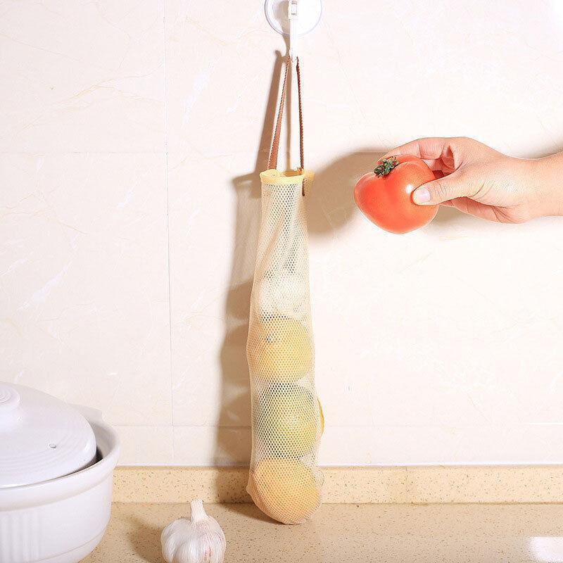 Hanging Kitchen Produce Storage Bag Dispenser | StorageOZ