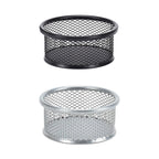 4 Pcs Metal Clip Storage Tubes Two Colours | StorageOZ
