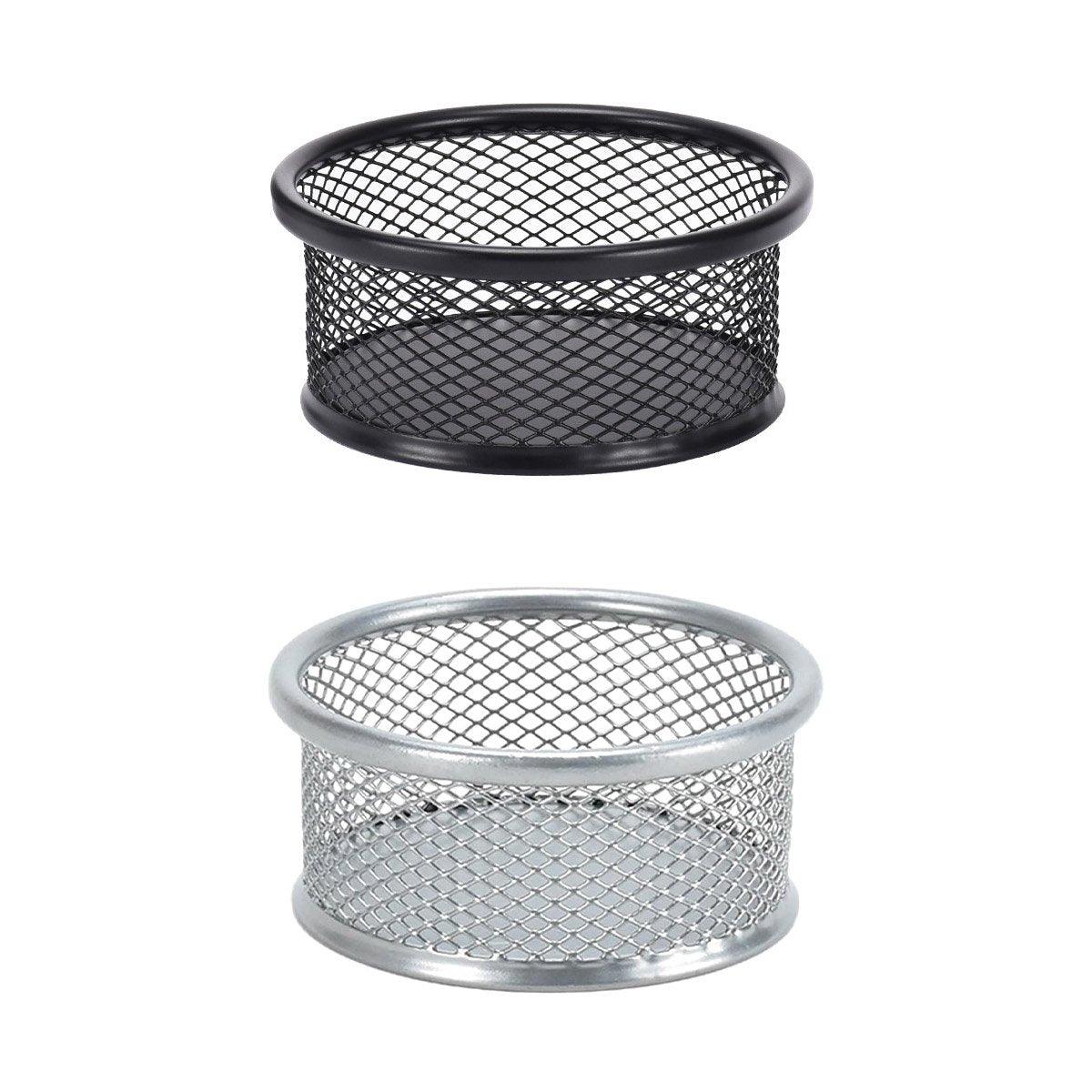 4 Pcs Metal Clip Storage Tubes Two Colours | StorageOZ