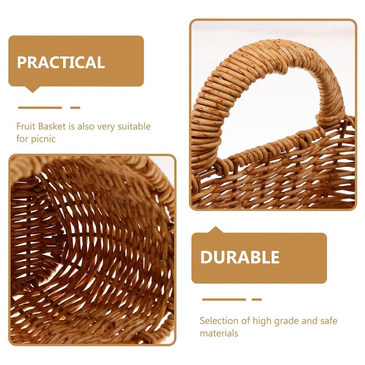 Large Baskets Two Colours Home Organiser | StorageOZ