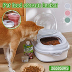 Fold Grain Pails Three Colours Organiser | StorageOZ