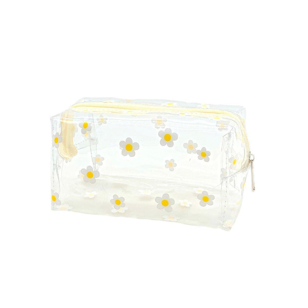 2 Pcs Clear PVC Travel Makeup Storage Bags | StorageOZ