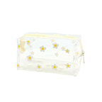 2 Pcs Clear PVC Travel Makeup Storage Bags | StorageOZ