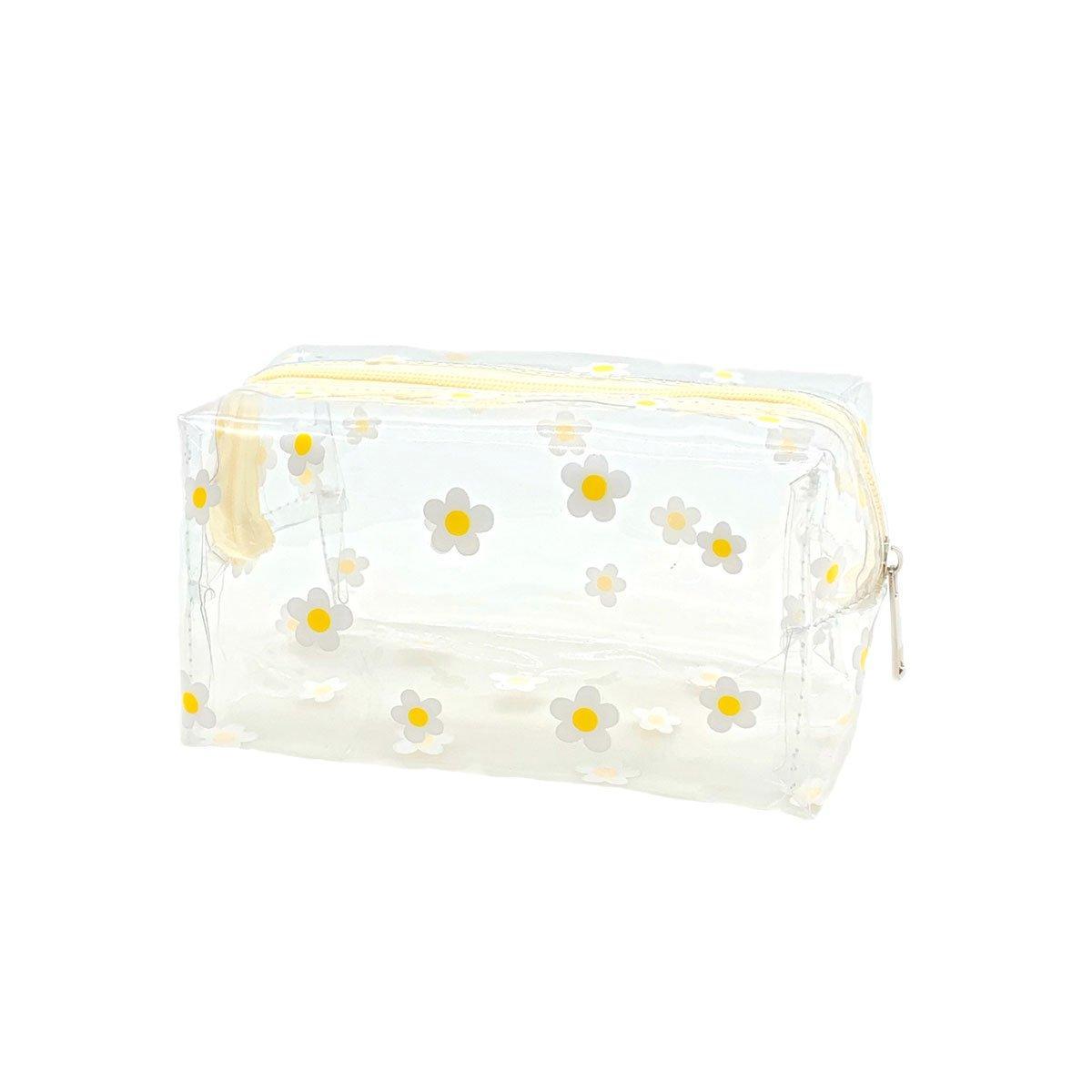2 Pcs Clear PVC Travel Makeup Storage Bags | StorageOZ