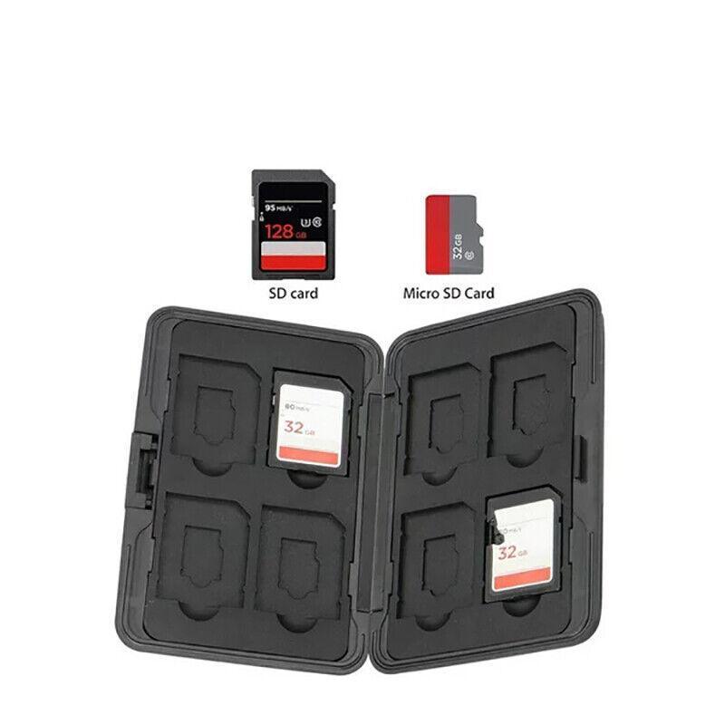 Memory Card Boxes Two Colours Desk Organiser | StorageOZ