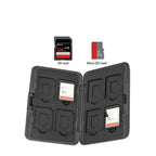 Memory Card Boxes Two Colours Desk Organiser | StorageOZ