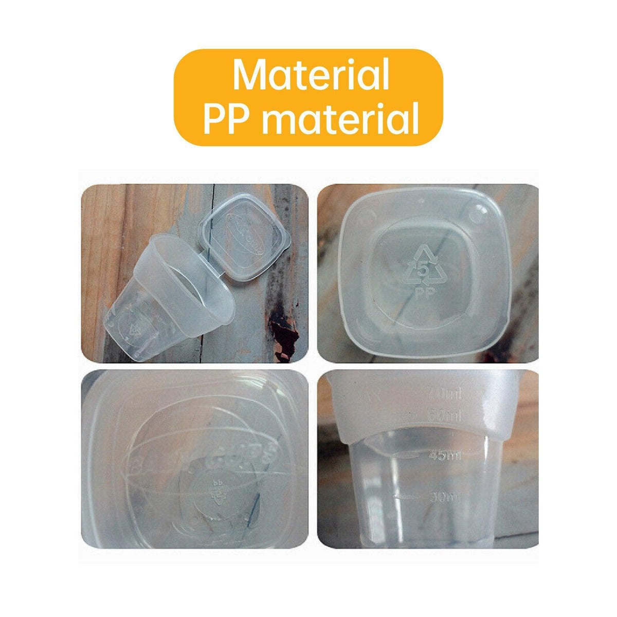 Infant Food Storage Cups Kitchen Organiser | StorageOZ