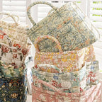 Floral Fabric Storage Basket in Six Prints | StorageOZ
