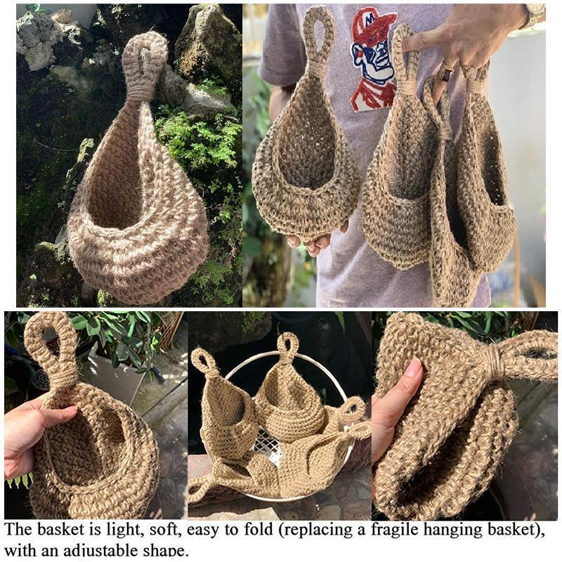 Woven Baskets Three Sizes Home Organiser | StorageOZ