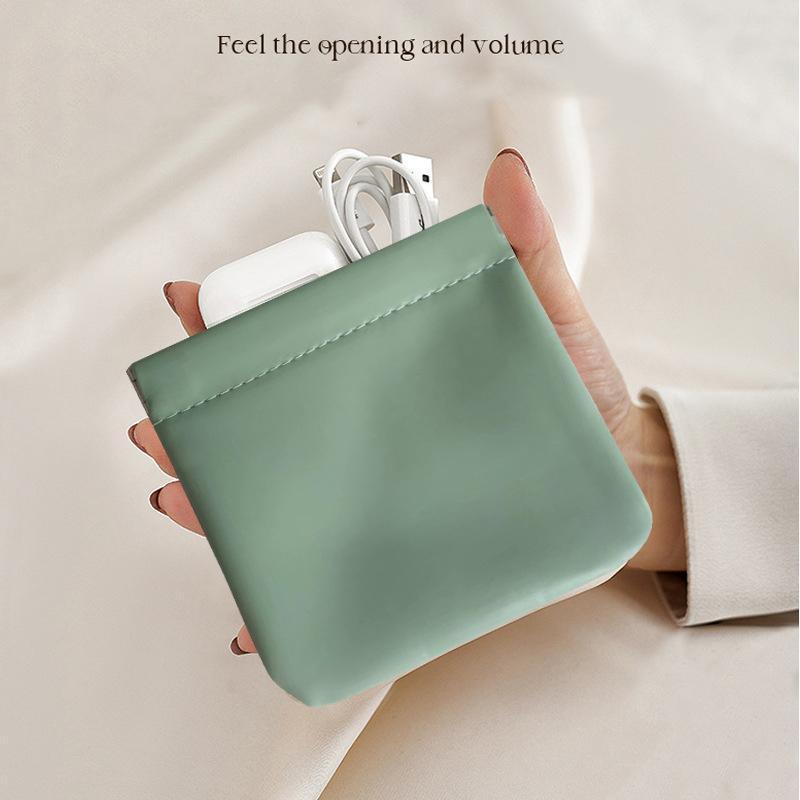 Squeeze Shut Pocket Makeup Bag Eight Colours | StorageOZ