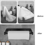 304 Steel Wall Paper Roll Holder Two Colours | StorageOZ