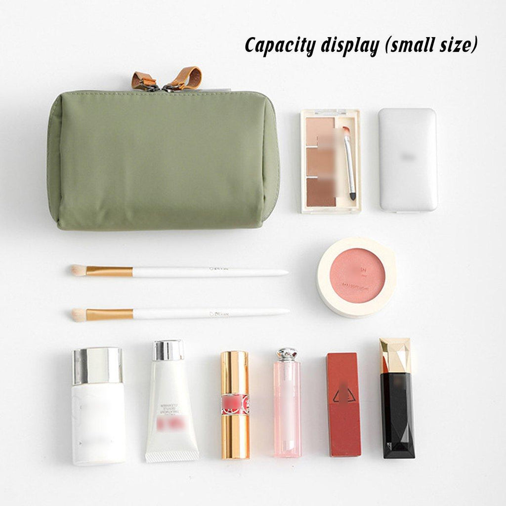 4 Pcs Waterproof Nylon Travel Makeup Bags | StorageOZ