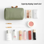 4 Pcs Waterproof Nylon Travel Makeup Bags | StorageOZ