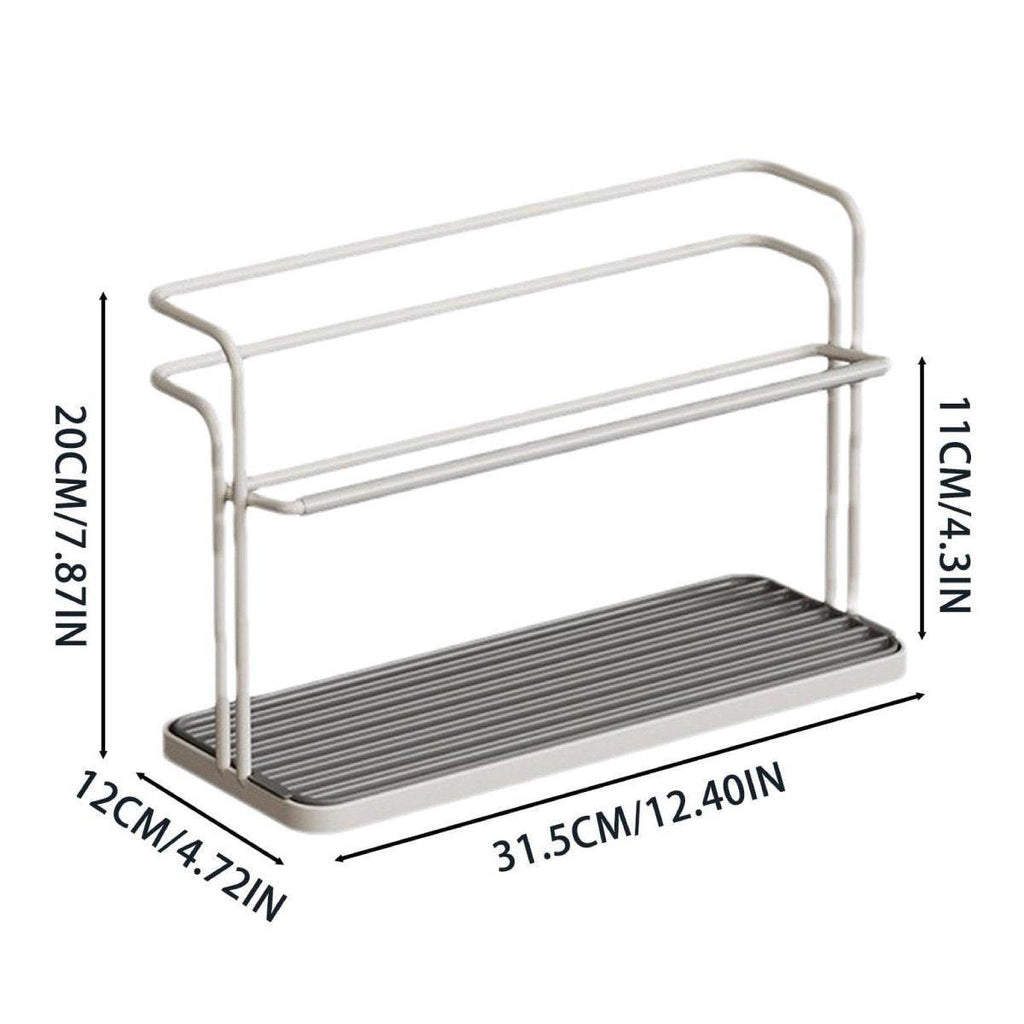 Two Layer Cup Drying Rack Two Sizes Rack | StorageOZ