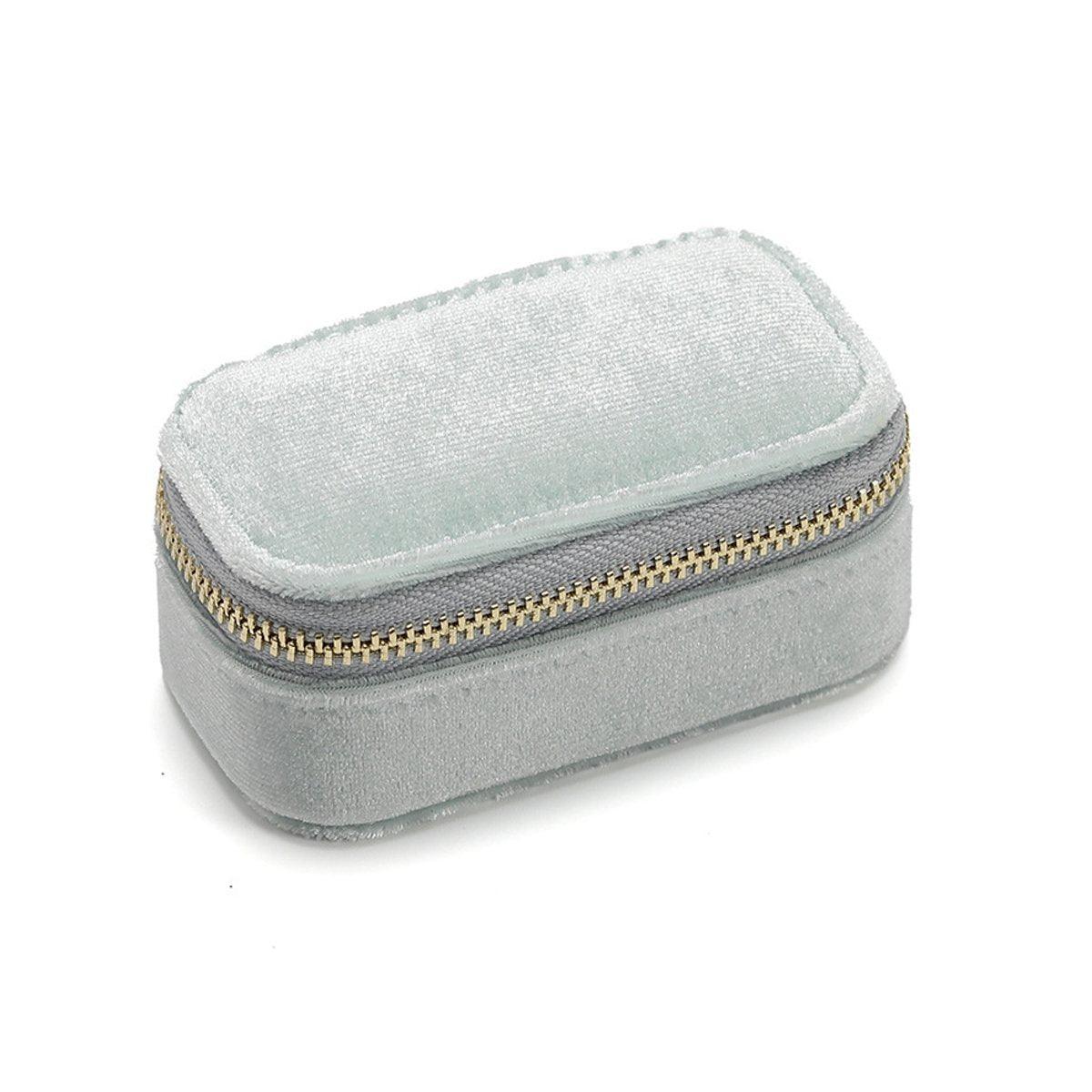Mini Velvet Jewellery Box in Six Colours | StorageOZ