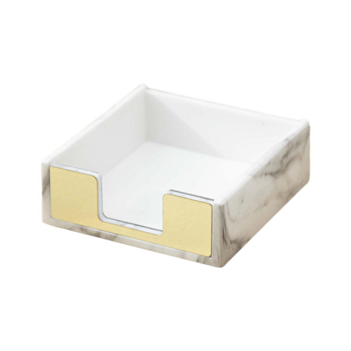 Sticky Note Desktop Box in Six Finishes Set | StorageOZ