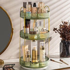 Rotating Cosmetic Organiser in Three Colours | StorageOZ