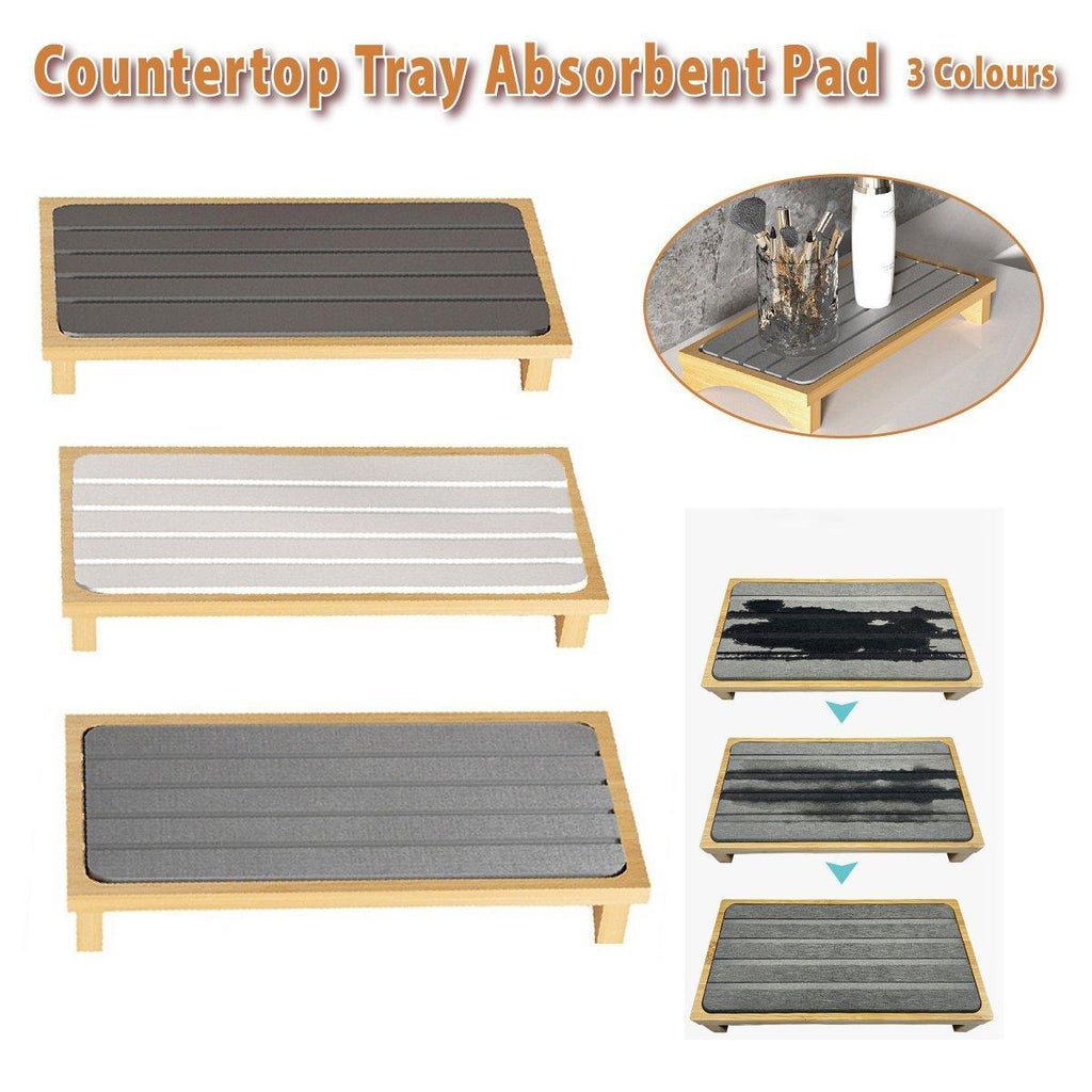 Diatom Counter Drainage Mat Three Colours | StorageOZ