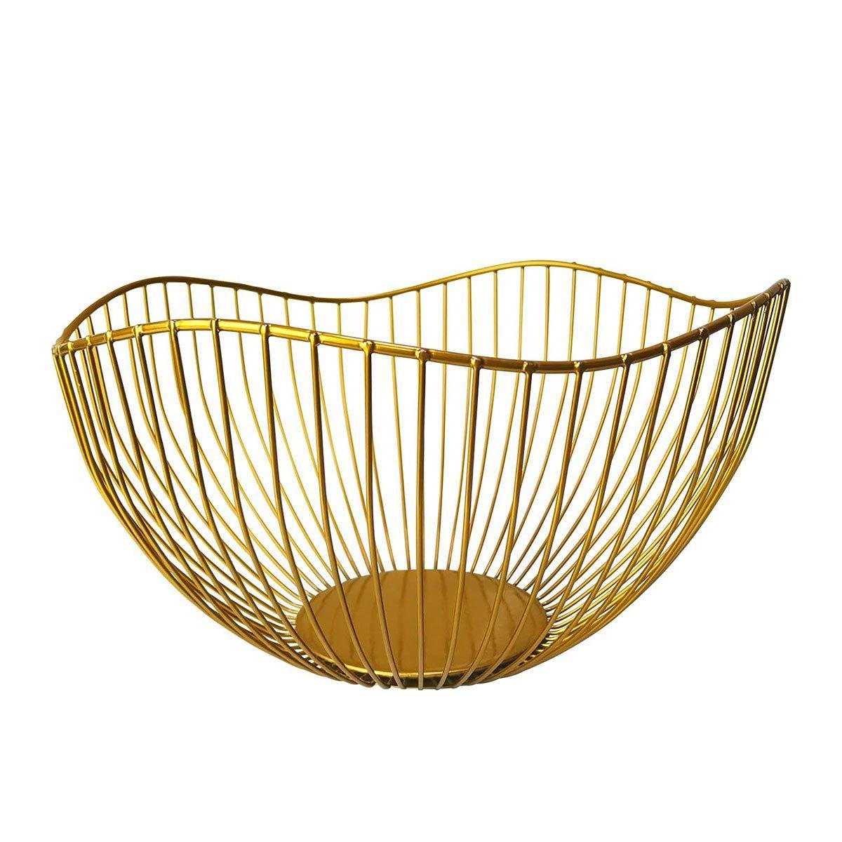 Large Iron Fruit Storage Basket Two Colours | StorageOZ