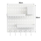 Punch Free Pegboard Storage Rack Organiser | StorageOZ